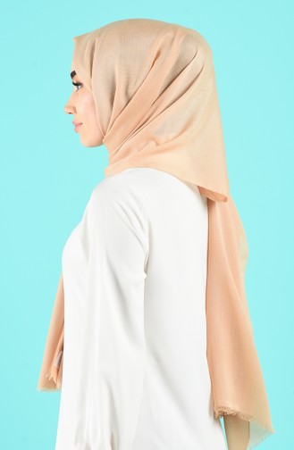 Dark Beige Sjaal 13009-34