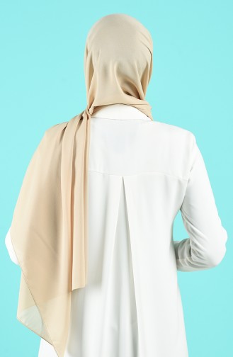 Beige Sjaal 13176-10