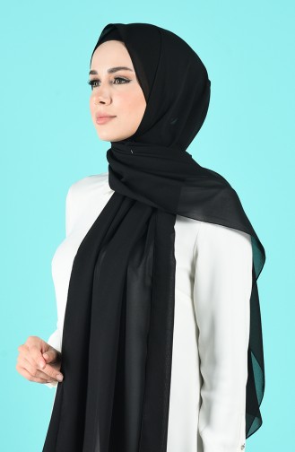 Black Shawl 13176-11