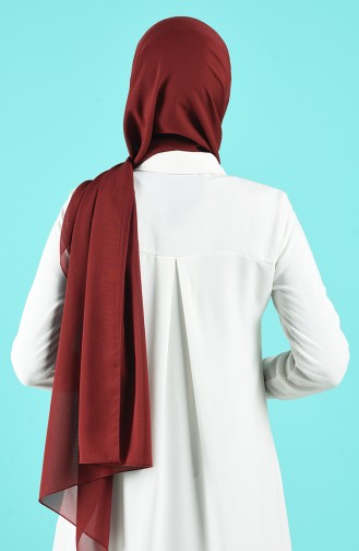 Dark Claret Red Shawl 13176-16