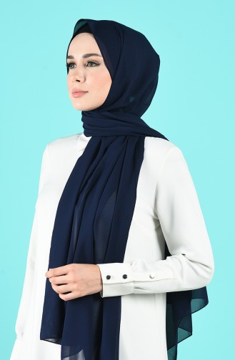 Navy Blue Shawl 13176-23