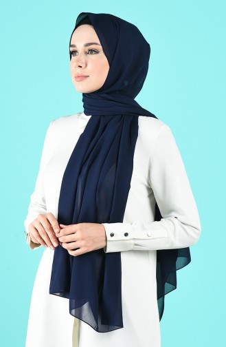 Navy Blue Shawl 13176-23