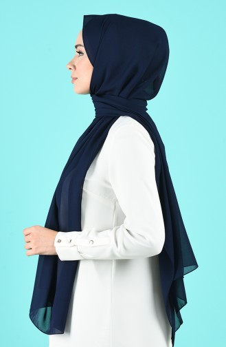 Navy Blue Shawl 13176-23