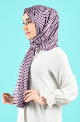 Dark Lilac Sjaal 430-112