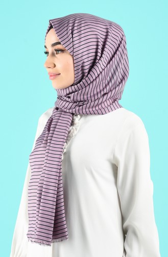 Dark Violet Shawl 430-112