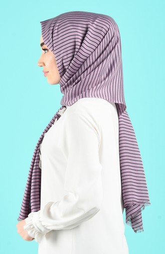 Dark Violet Shawl 430-112