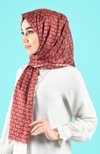 Dusty Rose Shawl 650-109