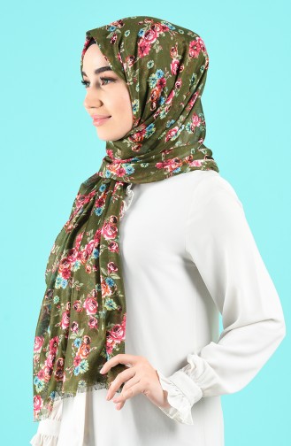 Khaki Shawl 4695-03