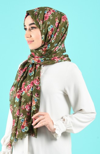 Khaki Shawl 4695-03