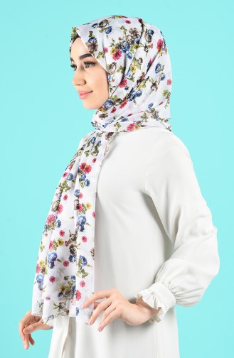 White Shawl 4695-04