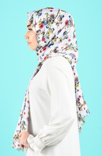 White Shawl 4695-04