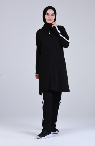 Black Tracksuit 18050C-01