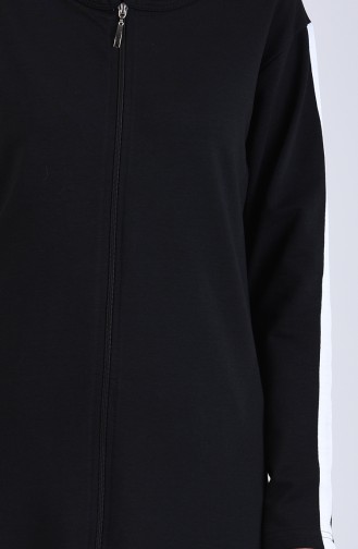 Black Tracksuit 18050C-01