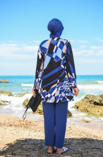 Indigo Modest Swimwear 201131-02