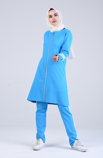 Turquoise Tracksuit 18050-06