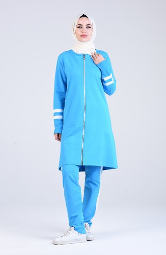 Turquoise Tracksuit 18050-06