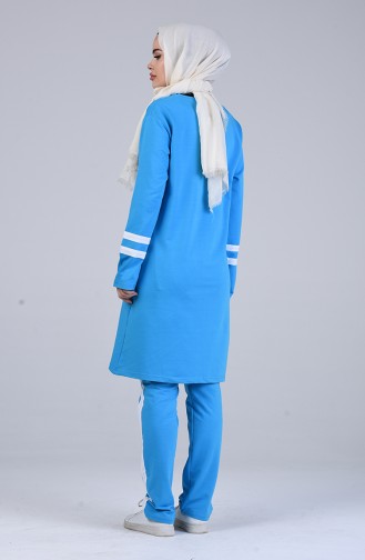 Turquoise Tracksuit 18050-06