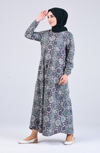 Robe Hijab Antracite 61689C-01