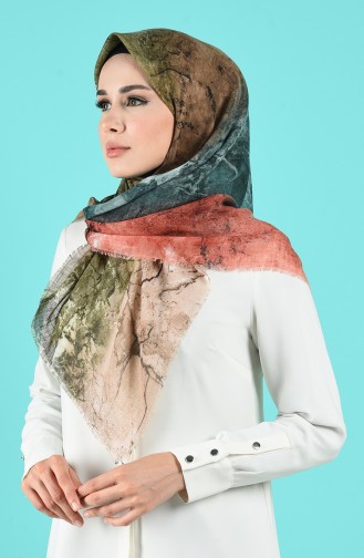 Emerald Green Scarf 2496-12