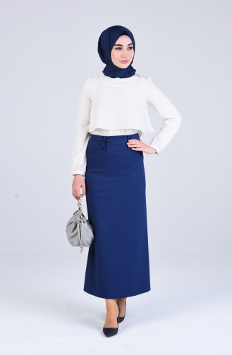 Indigo Skirt 0508-02