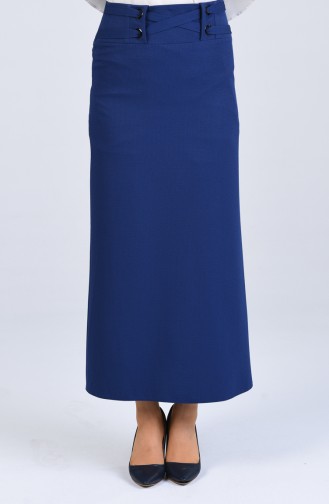 Indigo Skirt 0508-02