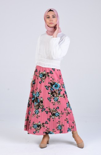 Dusty Rose Skirt 1987-01