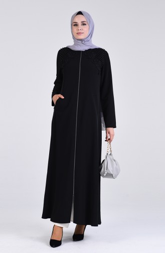 Abayas Noir 1089-01