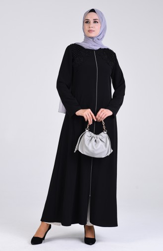 Black Abaya 1089-01