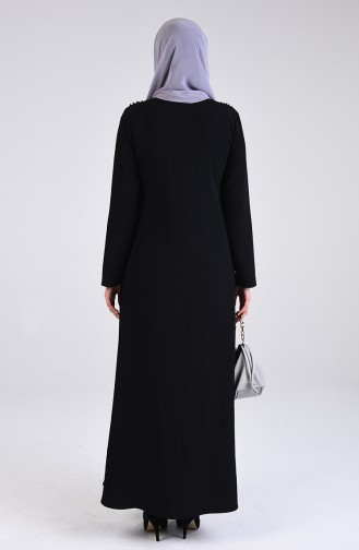 Black Abaya 1089-01