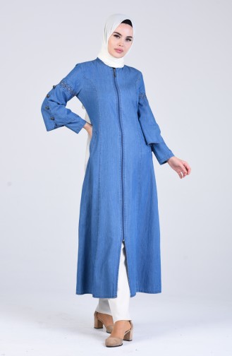 Abayas Bleu Jean 9277-01