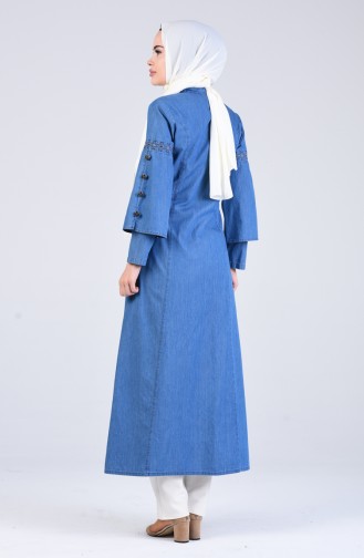 Jeans Blue Abaya 9277-01