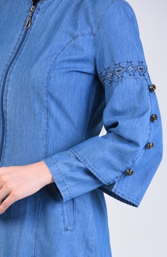 Jeans Blue Abaya 9277-01