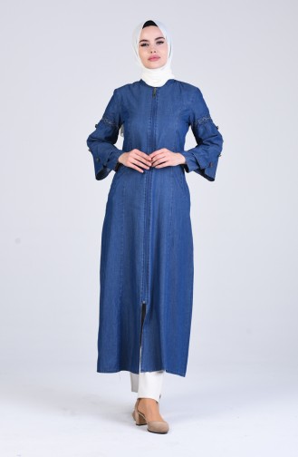 Abayas Bleu Marine 9277-02