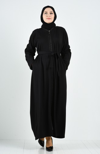 Schwarz Abayas 4038-01