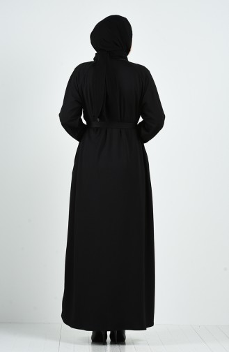 Black Abaya 4038-01