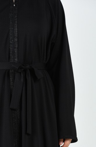 Schwarz Abayas 4038-01