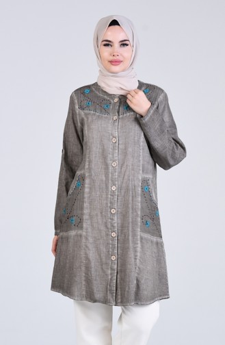 Dark mink Tuniek 5252-06