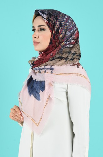 Light Pink Shawl 2492-04