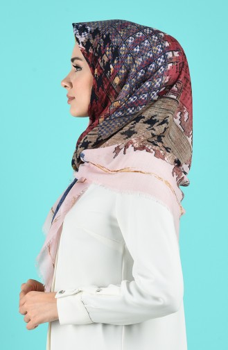 Light Pink Shawl 2492-04