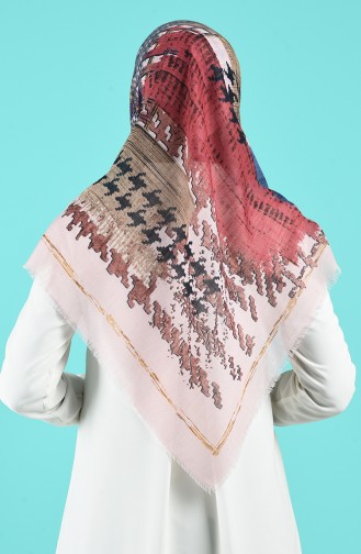 Light Pink Shawl 2492-04