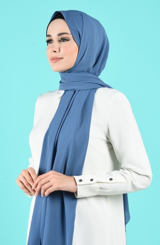 Indigo Shawl 2498-11