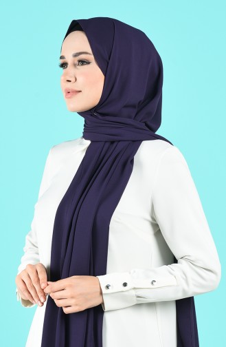 Dark Purple Shawl 2498-16