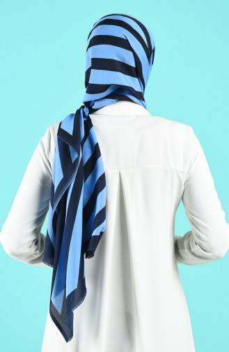 Blue Sjaal 931-111