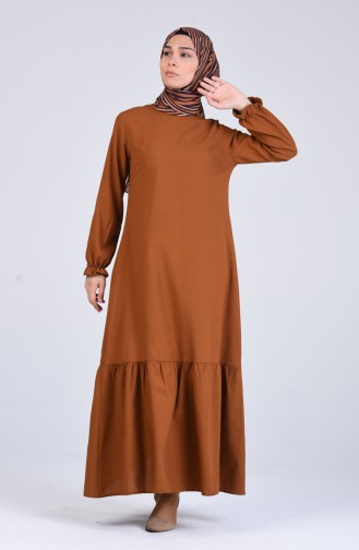 Robe Hijab Tabac 2004-01