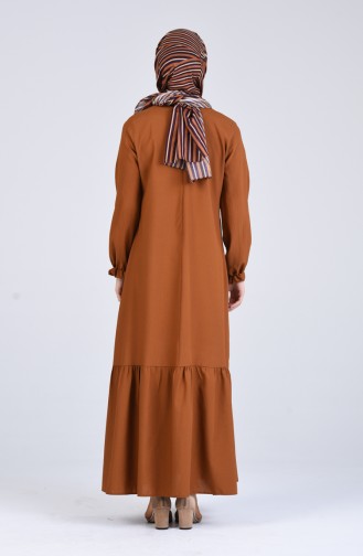 Robe Hijab Tabac 2004-01