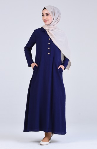Lila Hijab Kleider 12205-06