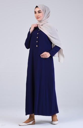 Lila Hijab Kleider 12205-06
