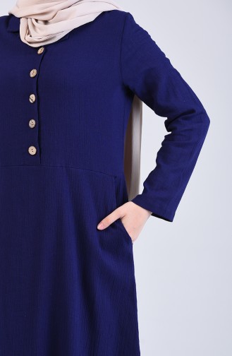 Purple Hijab Dress 12205-06