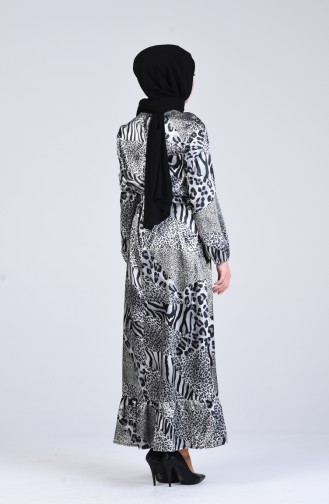 Robe Hijab Gris 2158-01