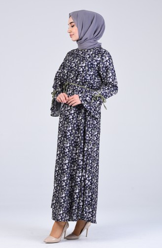 Robe Hijab Antracite 3090-01